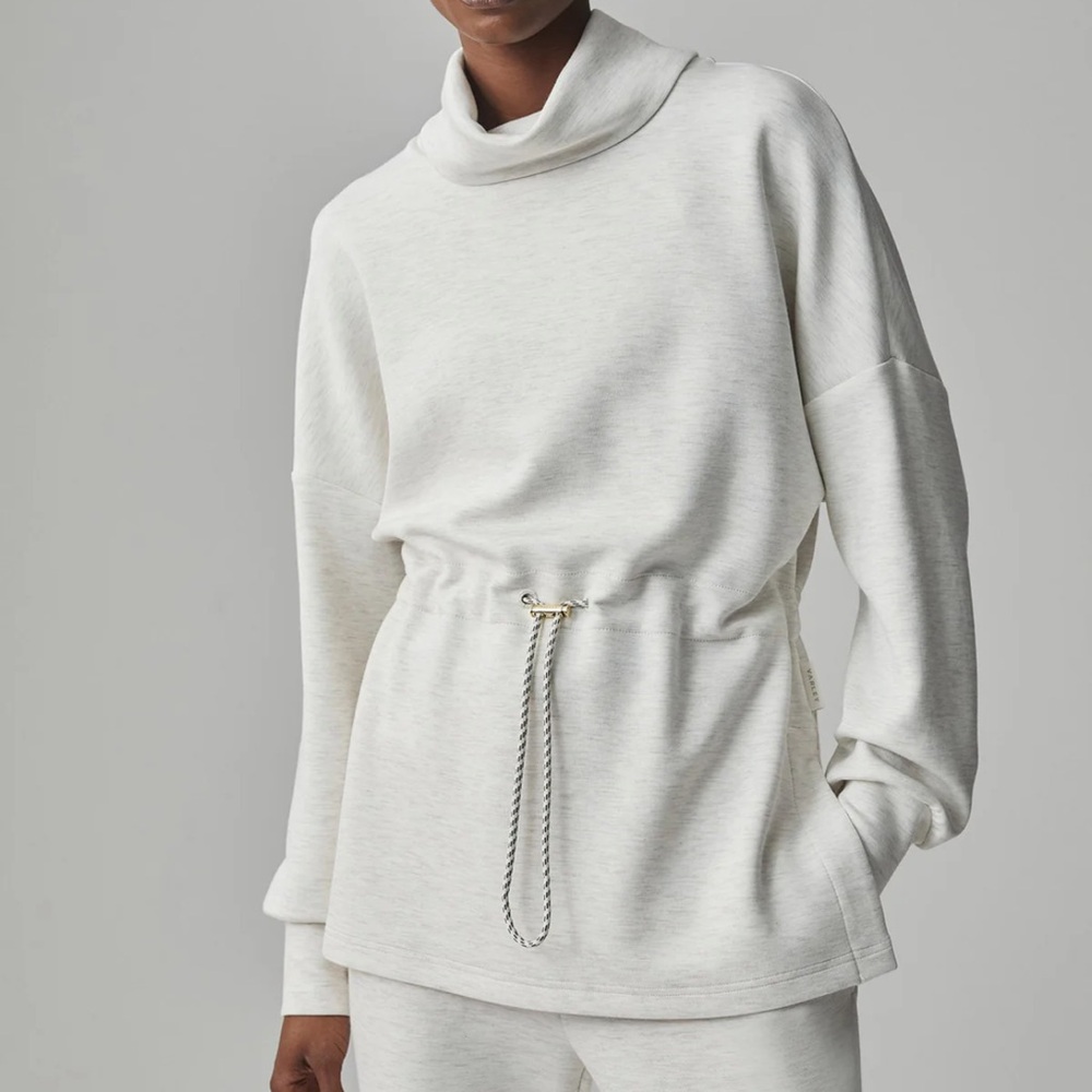 Varley Freya Cowl Neck Sweater